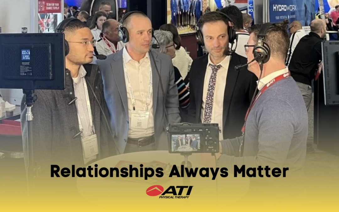 Relationships Always Matter (F Adam Lutz, Trevor Lentz and Chris Lane)